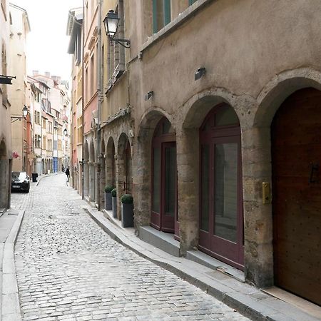里昂Le Nid Du Lion - Joli T2 Quartier St Georges Au Calme公寓 外观 照片